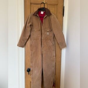 Carhartt jumpsuit